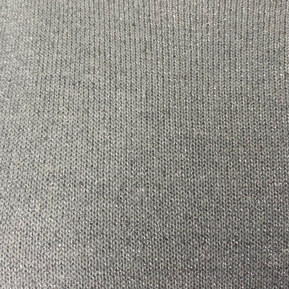 N.E.K. Primary Pieces Silver Sparkle Metallic Woven Shirt Top 3x - Picture 4 of 6